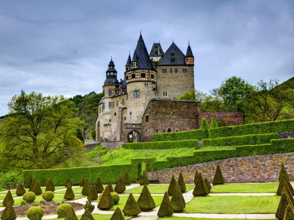 german castles and parks